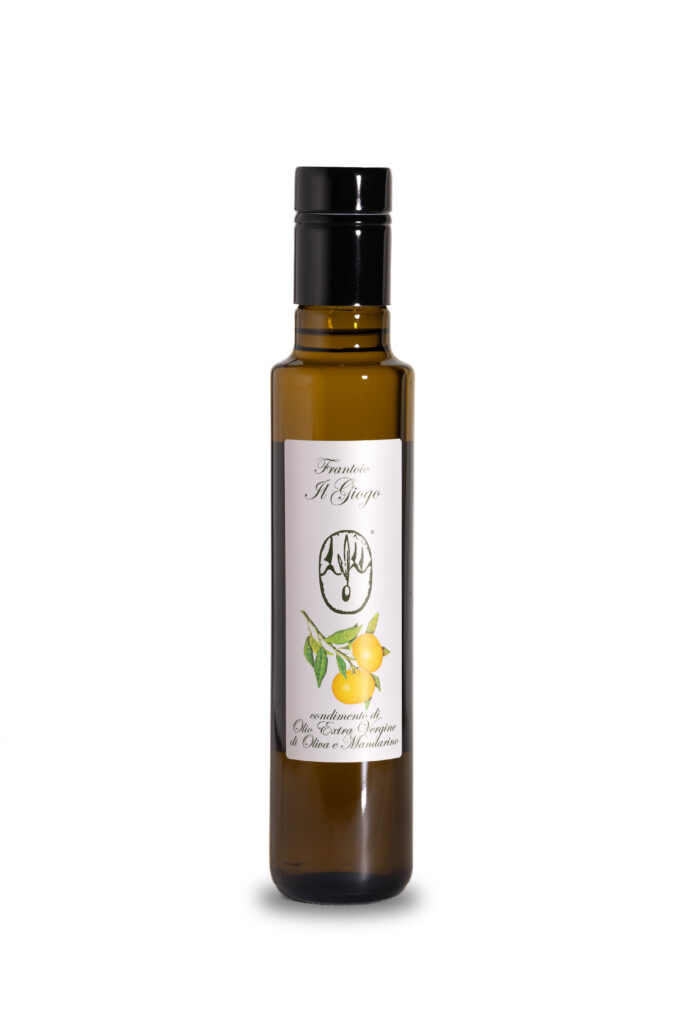 OLIO EXTRAVERGINE DI OLIVA ITALIANO MANDARINO