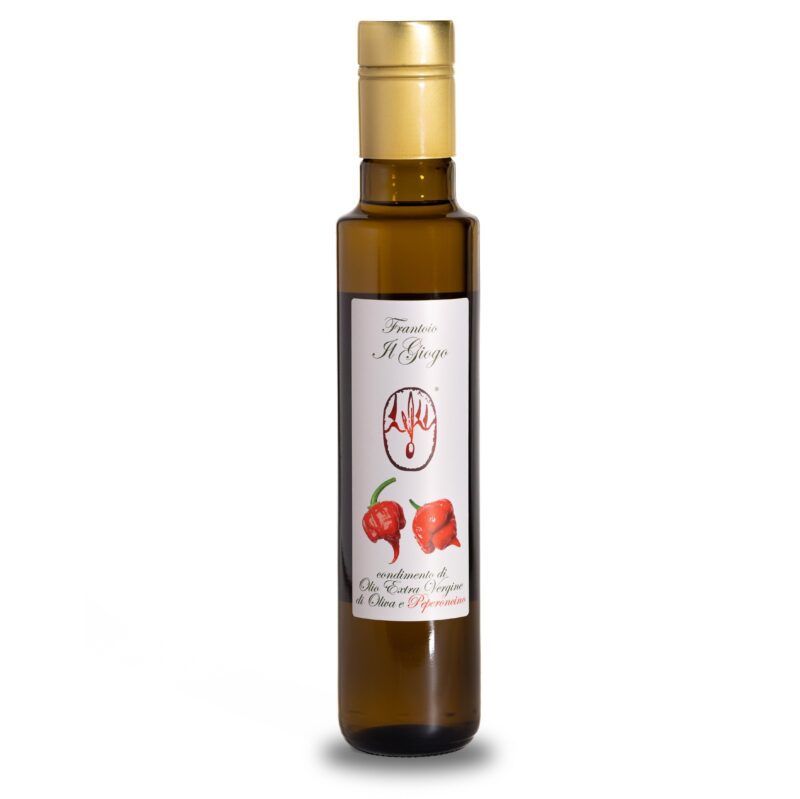 OLIO EXTRAVERGINE DI OLIVA ITALIANO PEPERONCINO