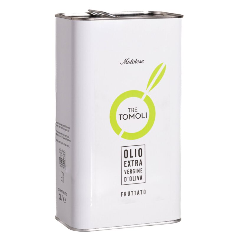 Oliwa z oliwek Extra Virgin Tre Tomoli - Fruttato 3L