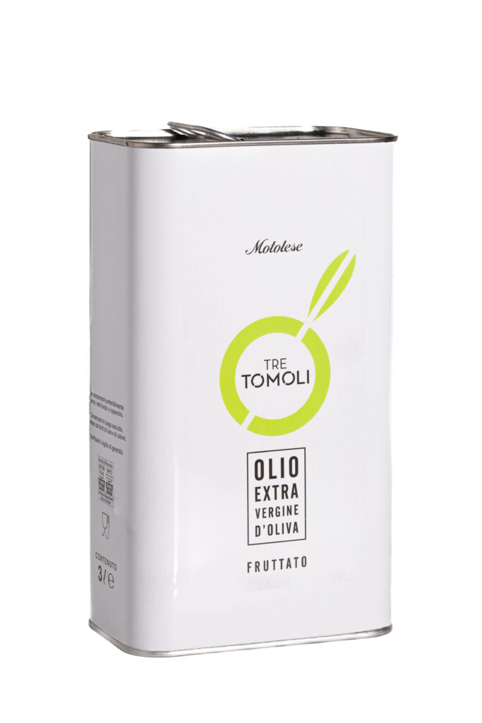 Oliwa z oliwek Extra Virgin Tre Tomoli - Fruttato 3L