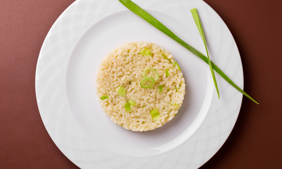 Risotto porowo-ziemniaczane