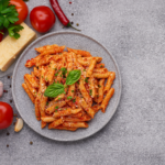 Penne all'asrrabbiata