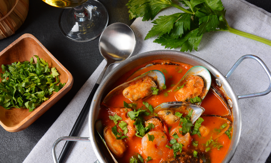 Zuppa di pesce