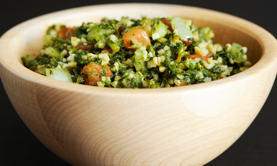 Tabbouleh - sałatka z bulgurem