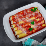 Cannelloni ze szpinakiem