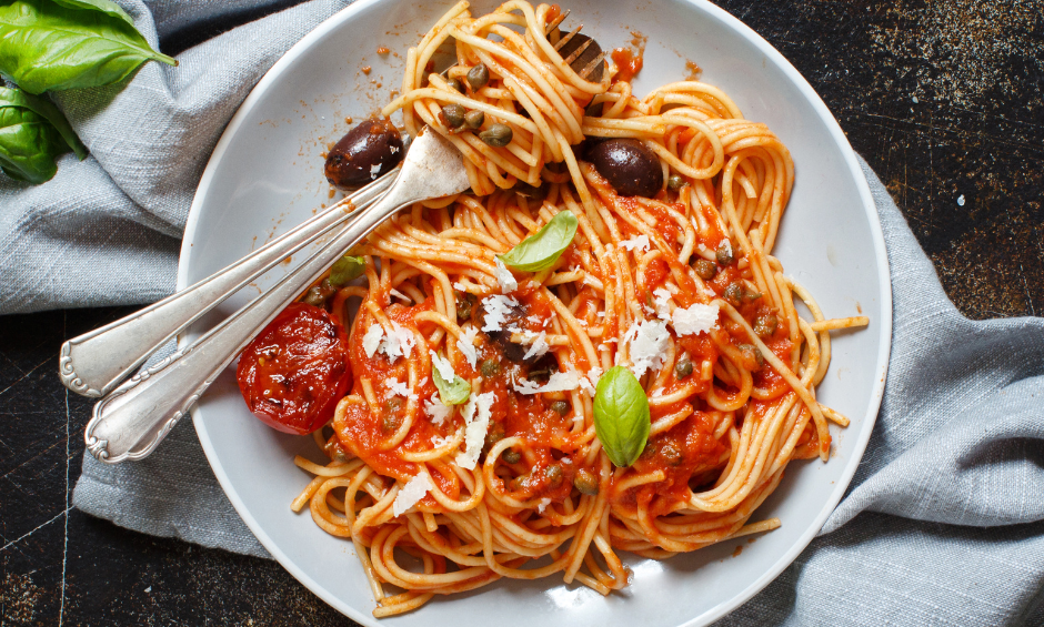 Spaghetti alla puttanesca