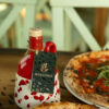 Nativem Olivenöl Extra - Keramikflasche Menzonio Rot – Bild 5